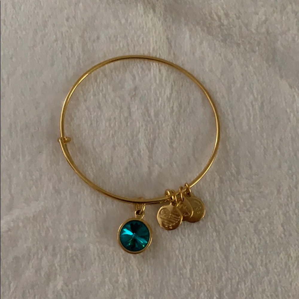 Alex and Ani gold bangle